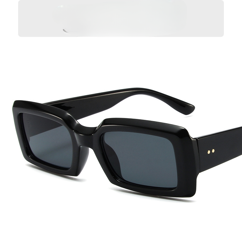 Wholesale Small Square Frame PC Sunglasses